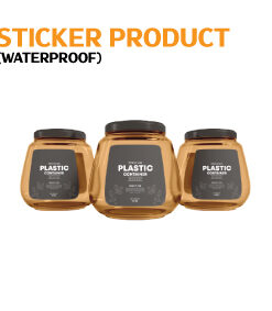 STICKER PRODUCT (WATERPROOF)