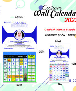 Wall Calendar 2023